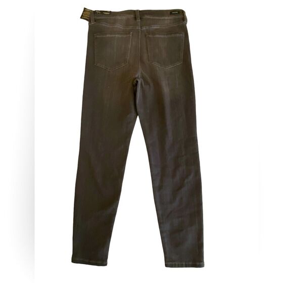 Liverpool High rise ankle skinny petite jeans size 10P / 30 NWT meteorite black - Picture 9 of 13